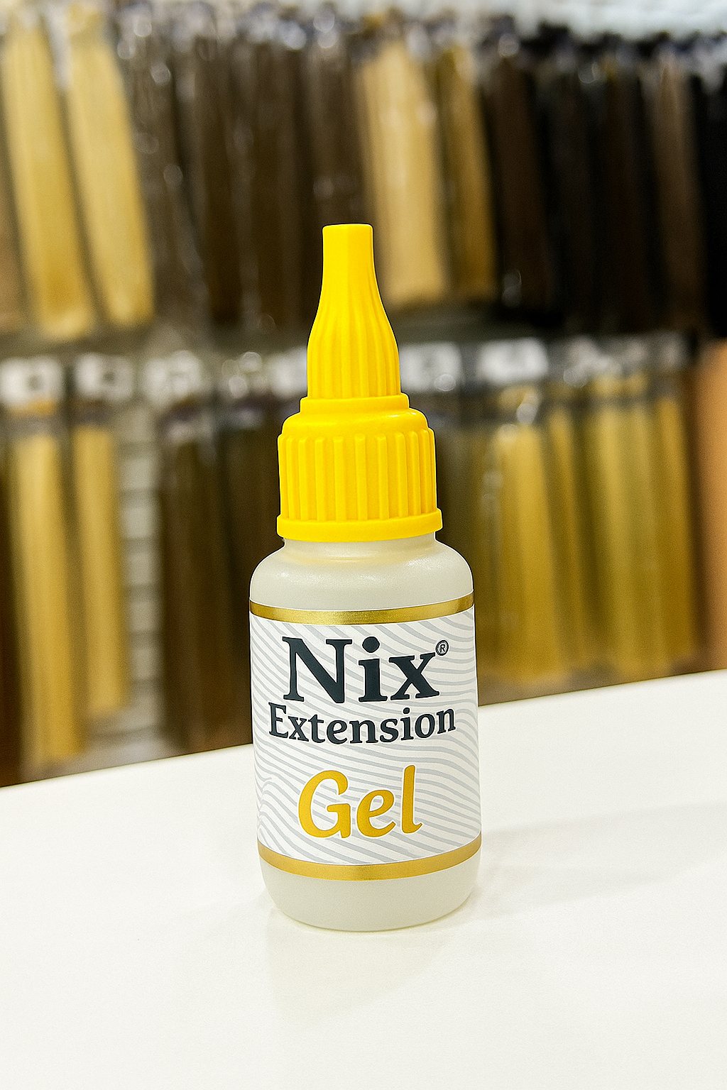 Nix Gel Glue & Activator for ICE Hair Extensions For Any Hair Color