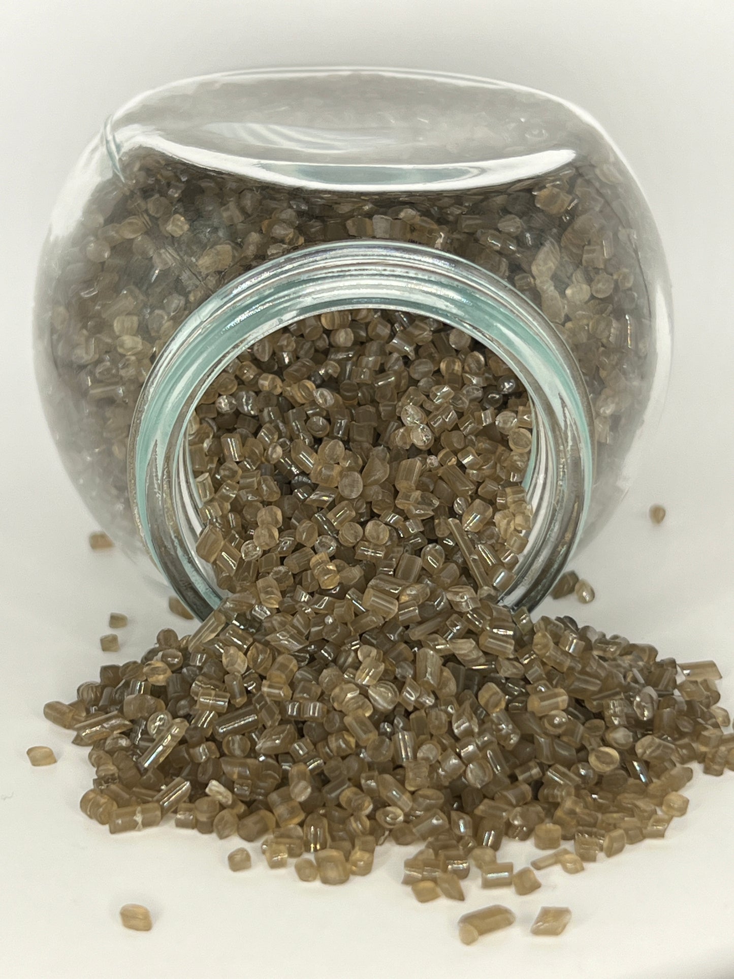 Keratin Glue for Hair Extension COLOR #4.0 (Transparent Brown)