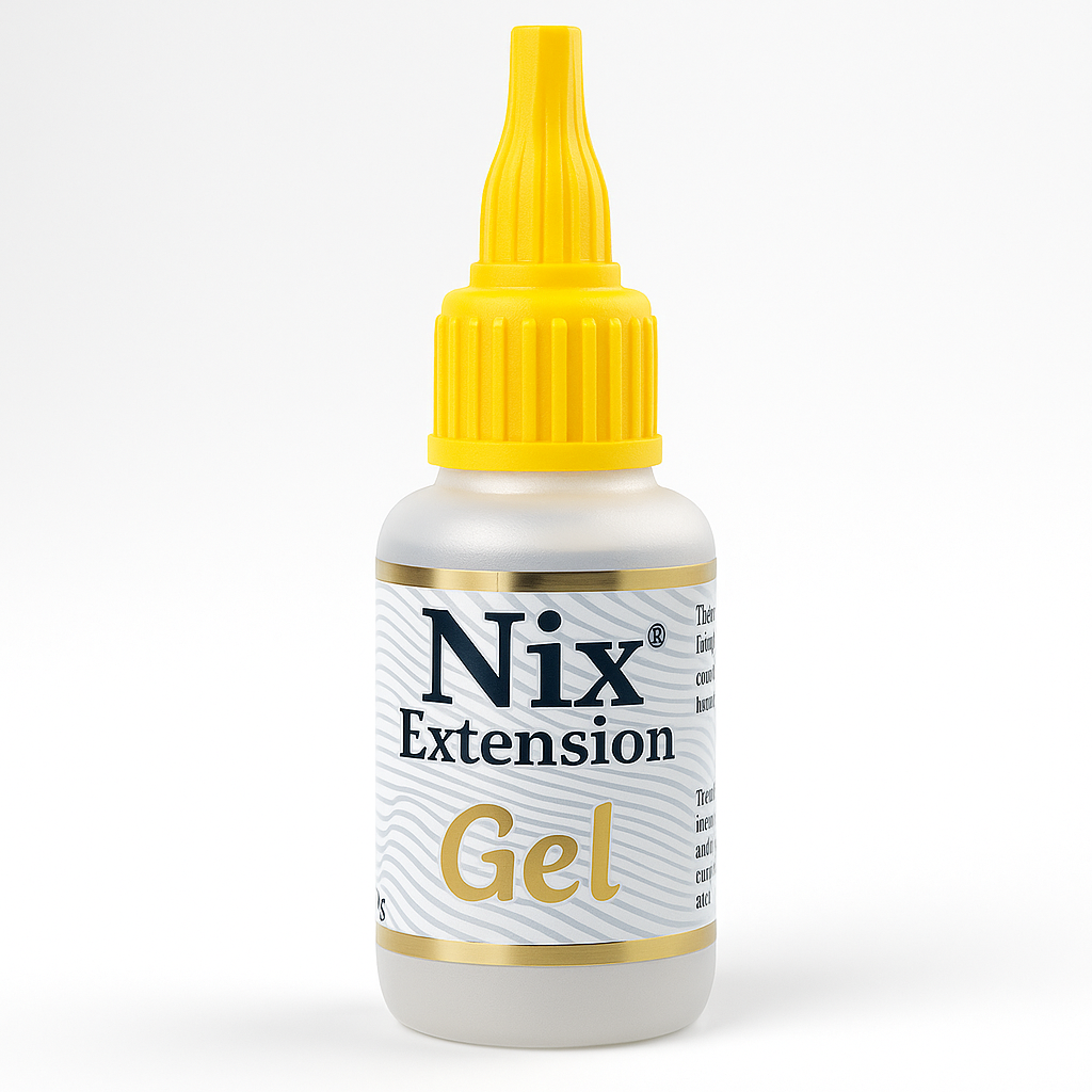 Nix Gel Glue & Activator for ICE Hair Extensions For Any Hair Color